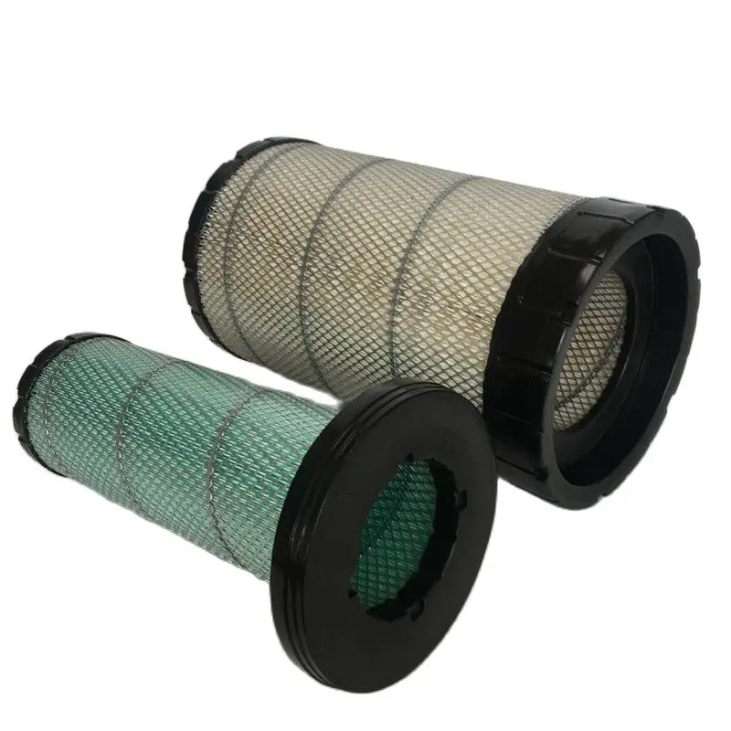 For Lonking LG220D 225 215D 922E 926E Excavator accessories filter air filter element assembly shell high quality accessories