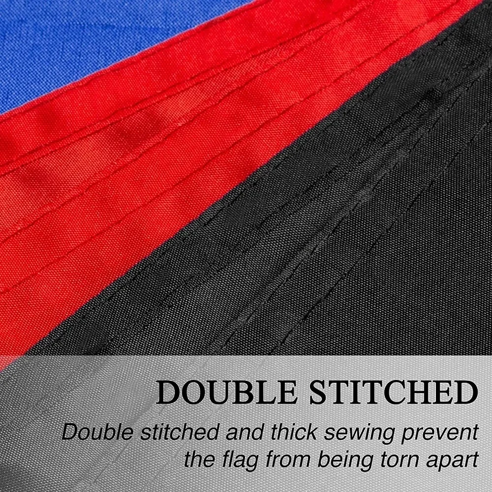 3X5FT زينة مخصصة الولايات المتحدة الأمريكية الممثل عمر آدم العلم لتعليق أعلام الزخرفية للغرف ديكور المنزل أعلام ولافتات ديكور