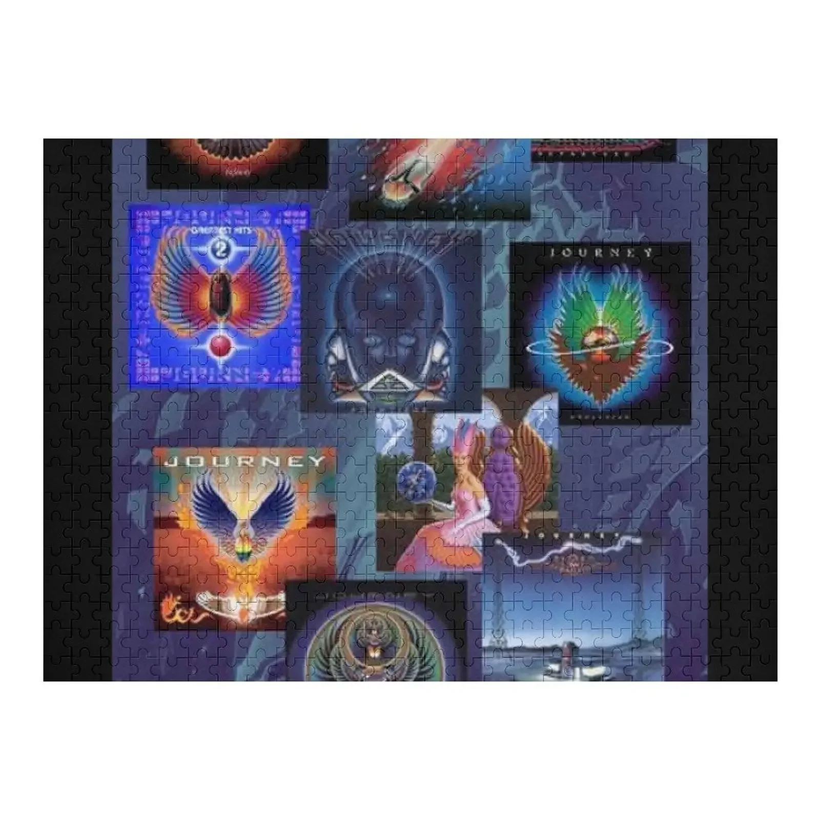 

collage album cover Jigsaw Puzzle Photo Personalized Gifts Custom With Photo Customizeds For Kids Puzzle