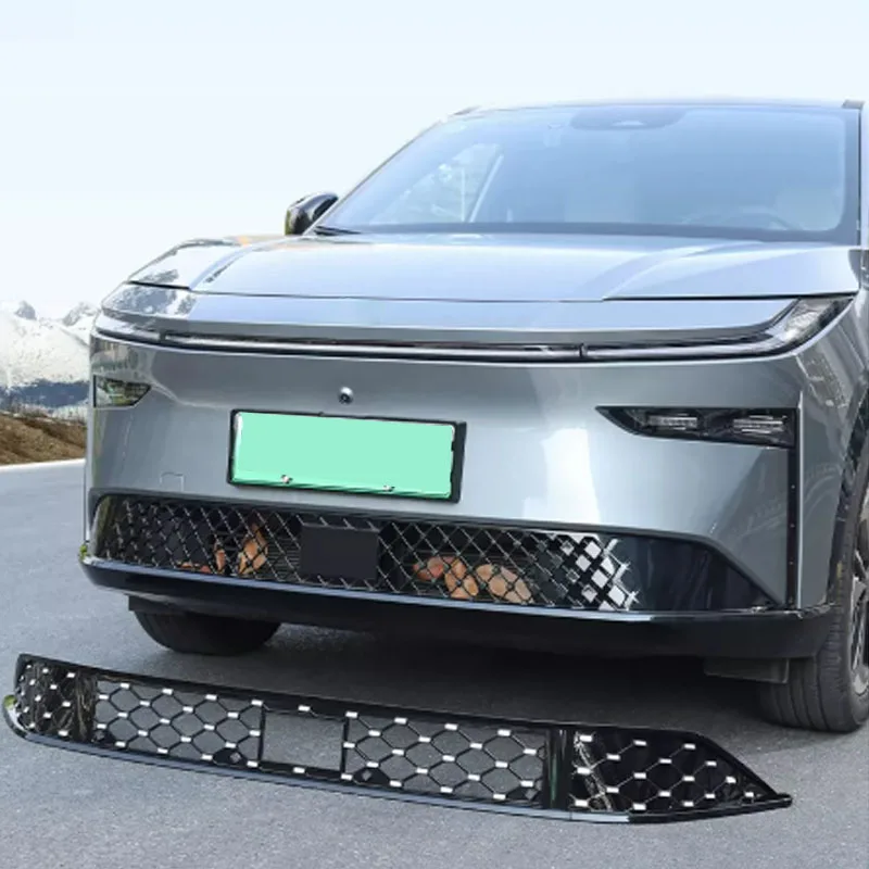 Car Split Grille Bug Shield for Toyota bZ3X 2025 2026 Removable Radiator Air Intake Protective Mesh Anti-Insect Net Accessories
