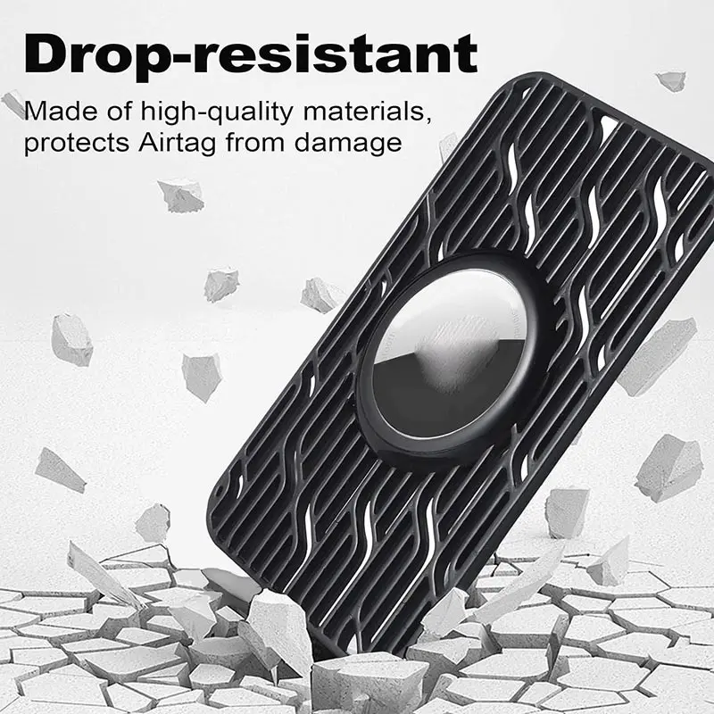 For Apple Airtags Wallet Holder Protective Case Ultra Thin for Air tag Card Tracker Case Anti-lost Wallet Insert Holder Cases