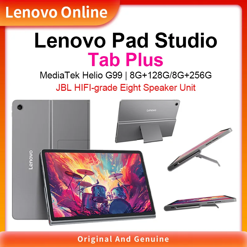 Lenovo Xiaoxin Pad Studio Tab Plus 11.5 inch Rheinland Global Eye Protection Screen Star Track Stand 2K High Refresh CN ROM