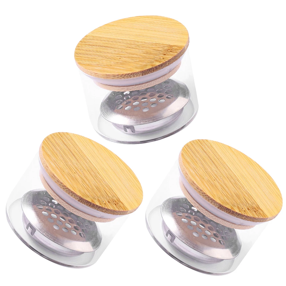 

3 Pcs Wash Pen Cup Glass Sequins Dappen Dish Acrylic Nails Powder Holder LED Nail Liquid Bowl Manicure Salon Tool