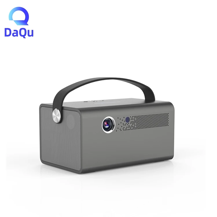 

3D Home Theater V7 Pro 2G 32G DLP Mini Projector Built-in 15600mAh Battery 1280*800P 500 ANSI Lumen Portable Android Projector