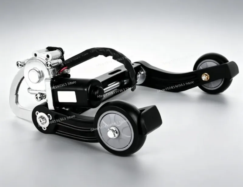 Electric Vehicle Intelligent Lift Assist Wheel, Anti-skid & Anti-theft Balance Aid for Novice Learning, Universal Fit
