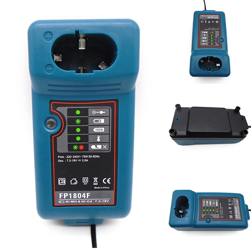 

NI-CD NI-MH Battery Charger For Makita 7.2V 9.6V 12V 14.4V 18V Battery Electric Drill Screwdriver Charger 2A