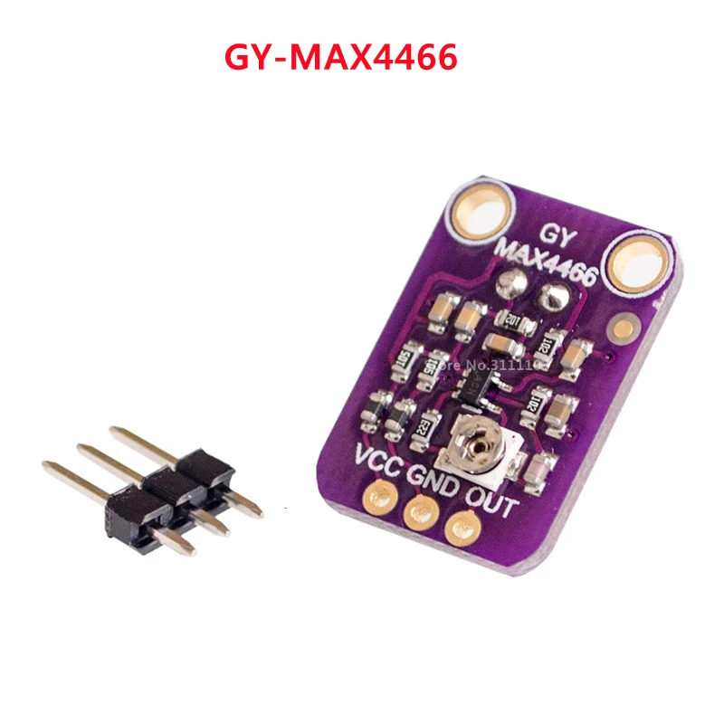 GY-MAX4466 Sound Sensor Module MAX4466 Microphone Preamplifier Provider