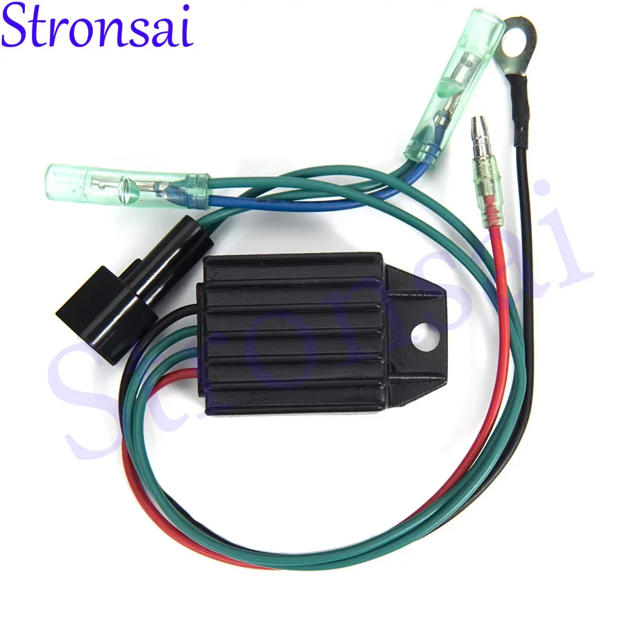 

6H2-81960 Регулятор выпрямителя и усилителя в сборе 6H2-81960-00 для подвесного мотора Yamaha 2-тактный 40HP 50HP 60HP 70HP Детали лодочного двигателя