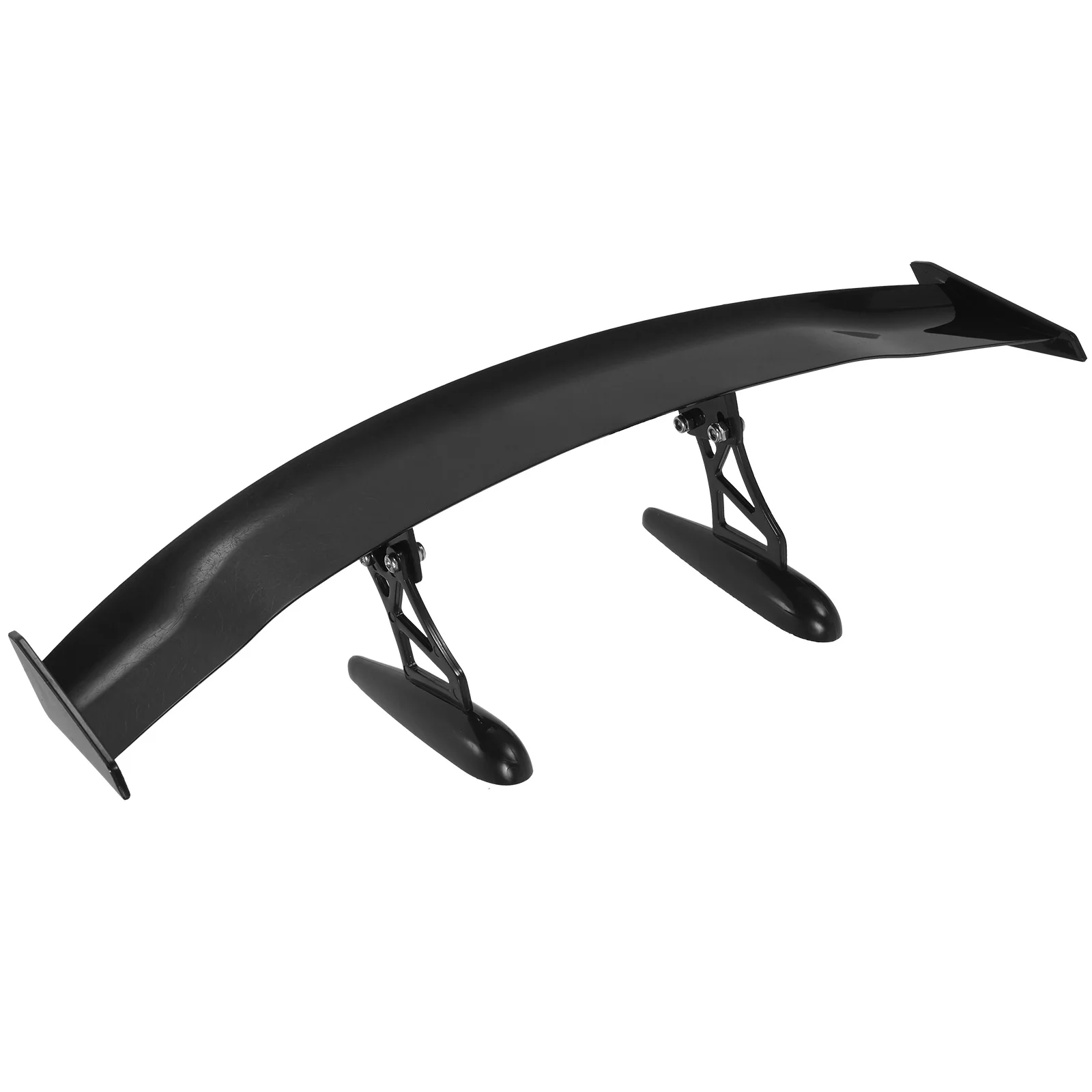

Car Rear Tail Wing 30cm ABS Universal Trunk Spoiler Durable Auto Exterior Rear Wing Adjustable Angle Airflow Control