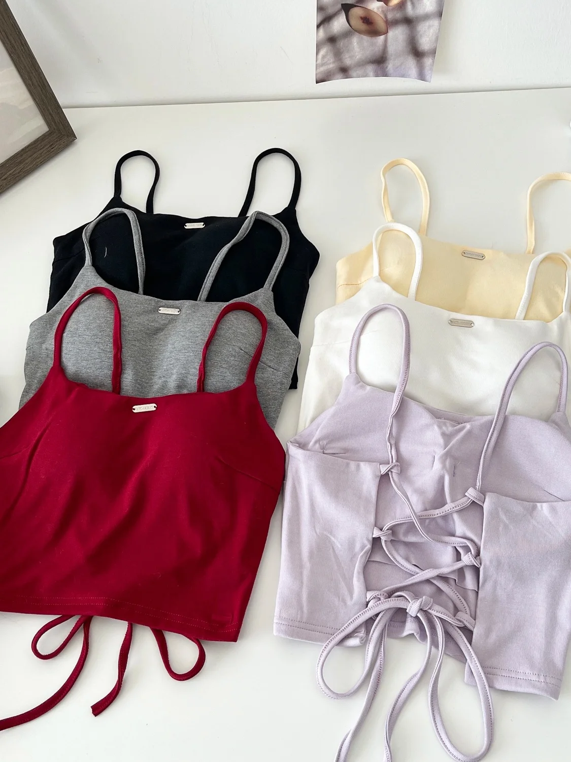 

Облегающий спортивный жилет, женский летний повседневный уличный костюм, поясной ремень с завязками, удобный дышащий топ с эффектом тонла