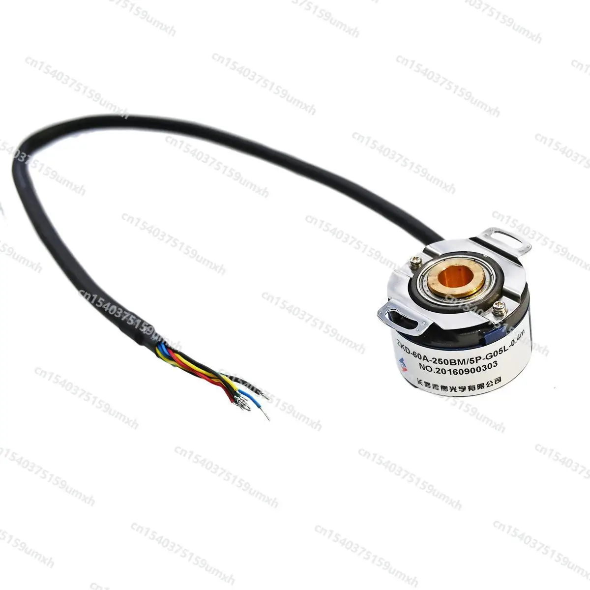 

Новый кодировщик серводвигателя постоянного тока 5 В UVW 5P ZKD-60A-250BM/5P-G05L - решетчатый инкрементальный поворотный энкодер