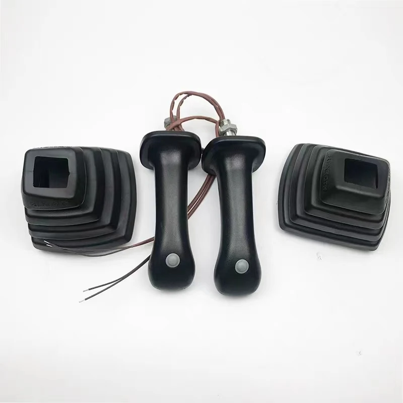 Mini Excavator for Xugong Yuchai o LOVOL Longgong Revo 55/60/65/75-8/80 Rexroth joystick handle glue 1 key 14mm