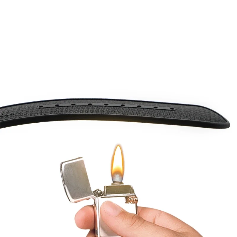 فلورو المطاط حزام الإفراج السريع 18/20/22/24 مللي متر FKM الرجال مقاوم للماء الغوص استبدال حزام (استيك) ساعة العالمي ساعة اكسسوارات