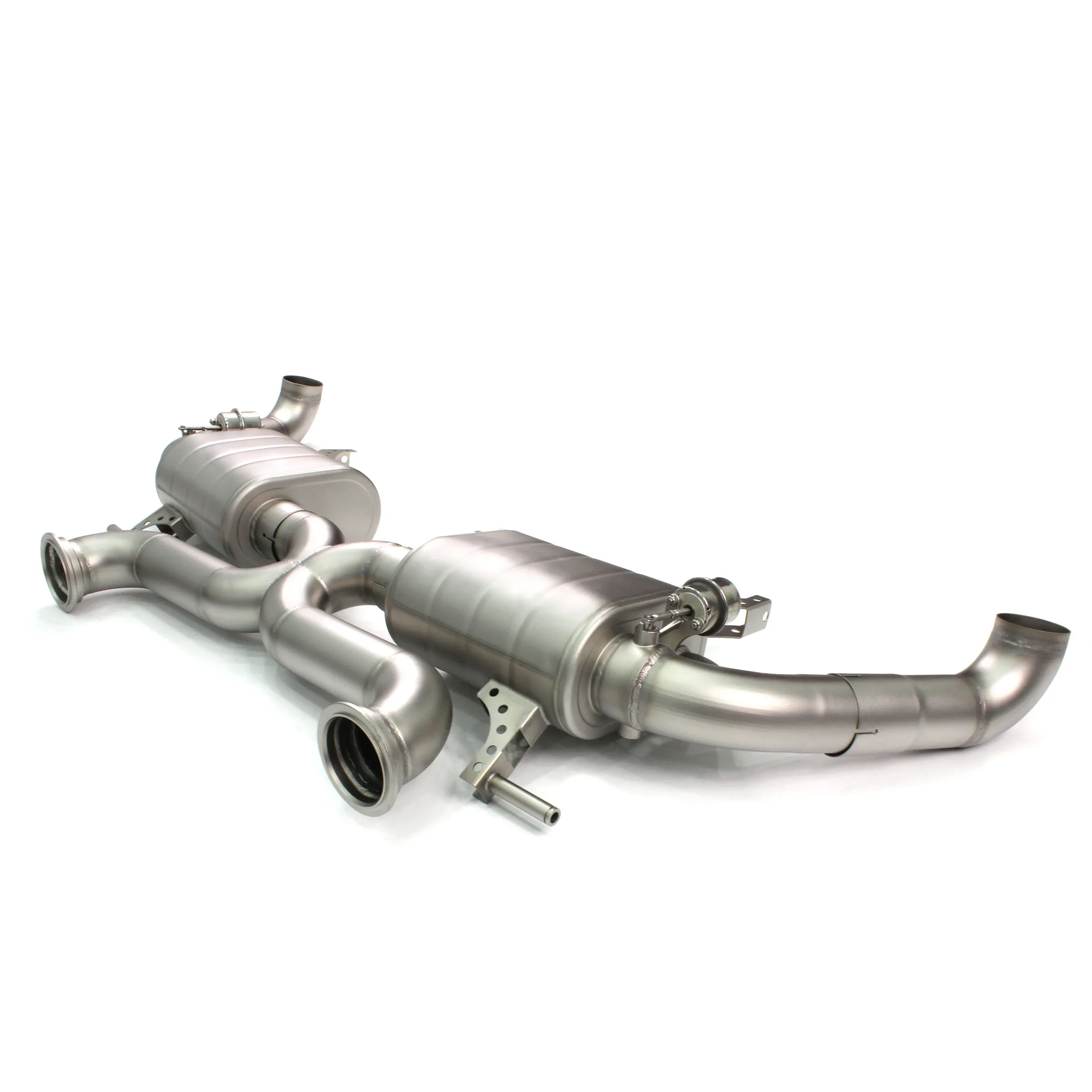 Catback Exhaust System Stainless Steel High Performance Escape Exhaust Pipe Muffler for R8 V10 5.2 2017-2019 6