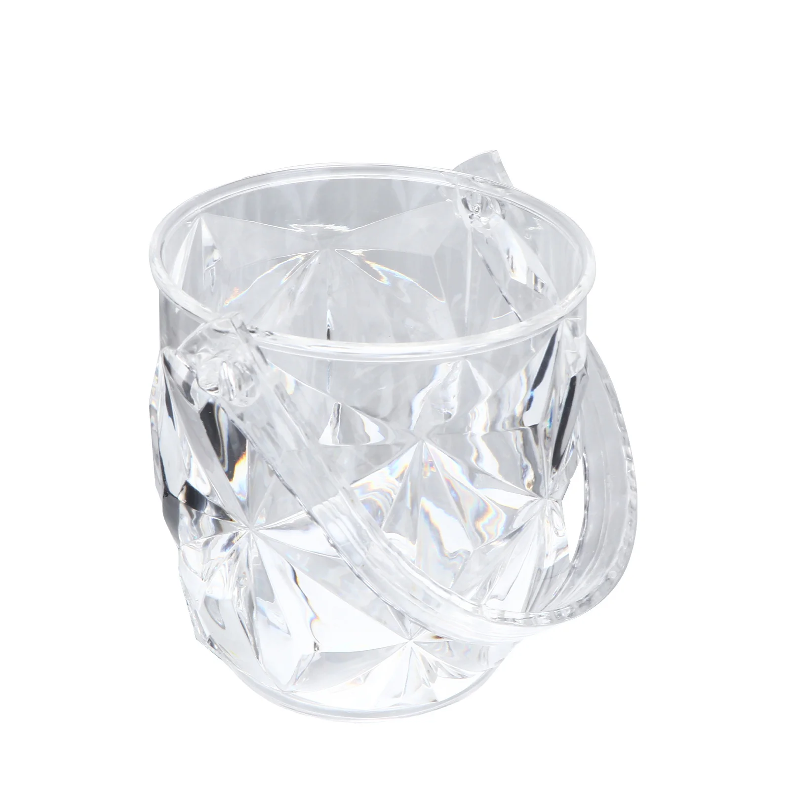 

1Pcs Juice Wine Bucket Premium Thickened Capacity Ice Bucket Portable Bar Ktv Banquet Stable Handle Storage Barrel