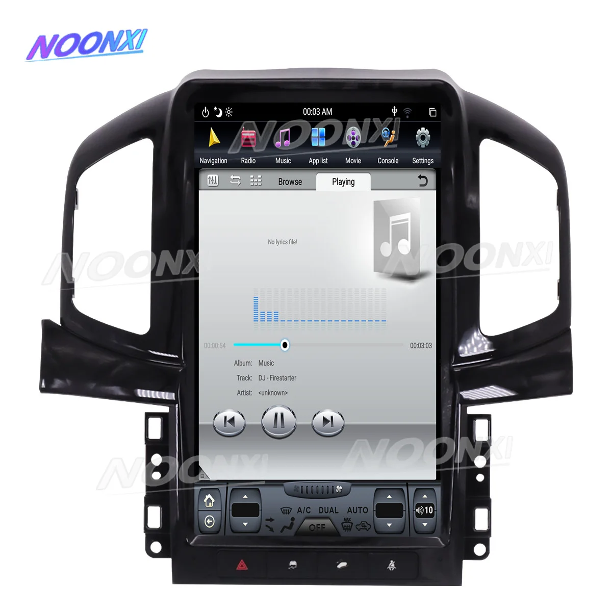 For Chevrolet Captiva C140 2012-2017 All In One Car Screen Audio Intelligent System Bluetooth Radio Video Players Carplay GPS 5G