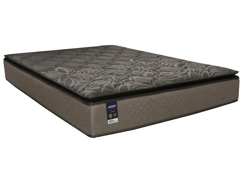 Colchão Queen Gazin de Molas Ensacadas D26 25x158x198cm Onix