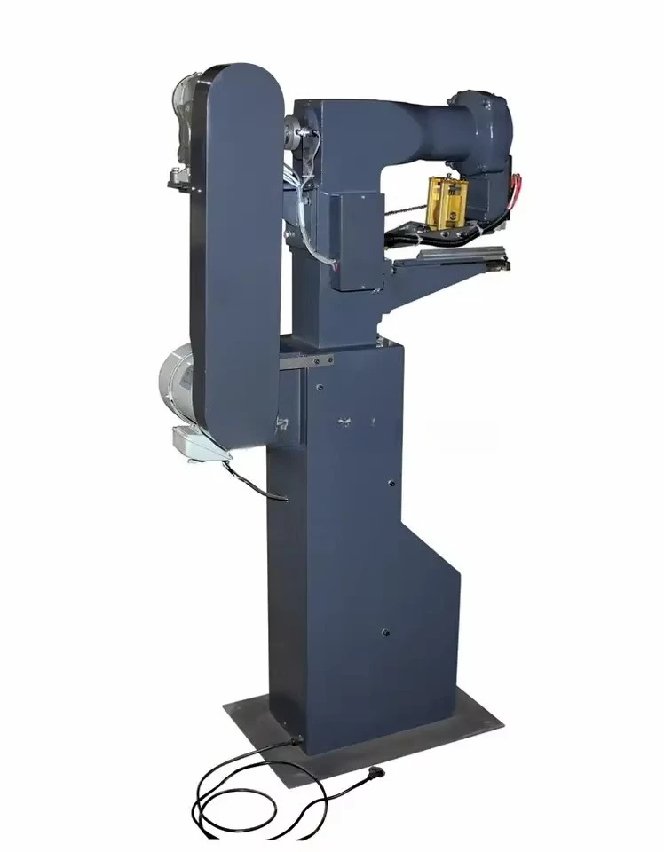 Máquina manual de colagem de fita de canto de papelão Máquina de fazer caixas rígidas Máquina de colagem de cantos de caixa