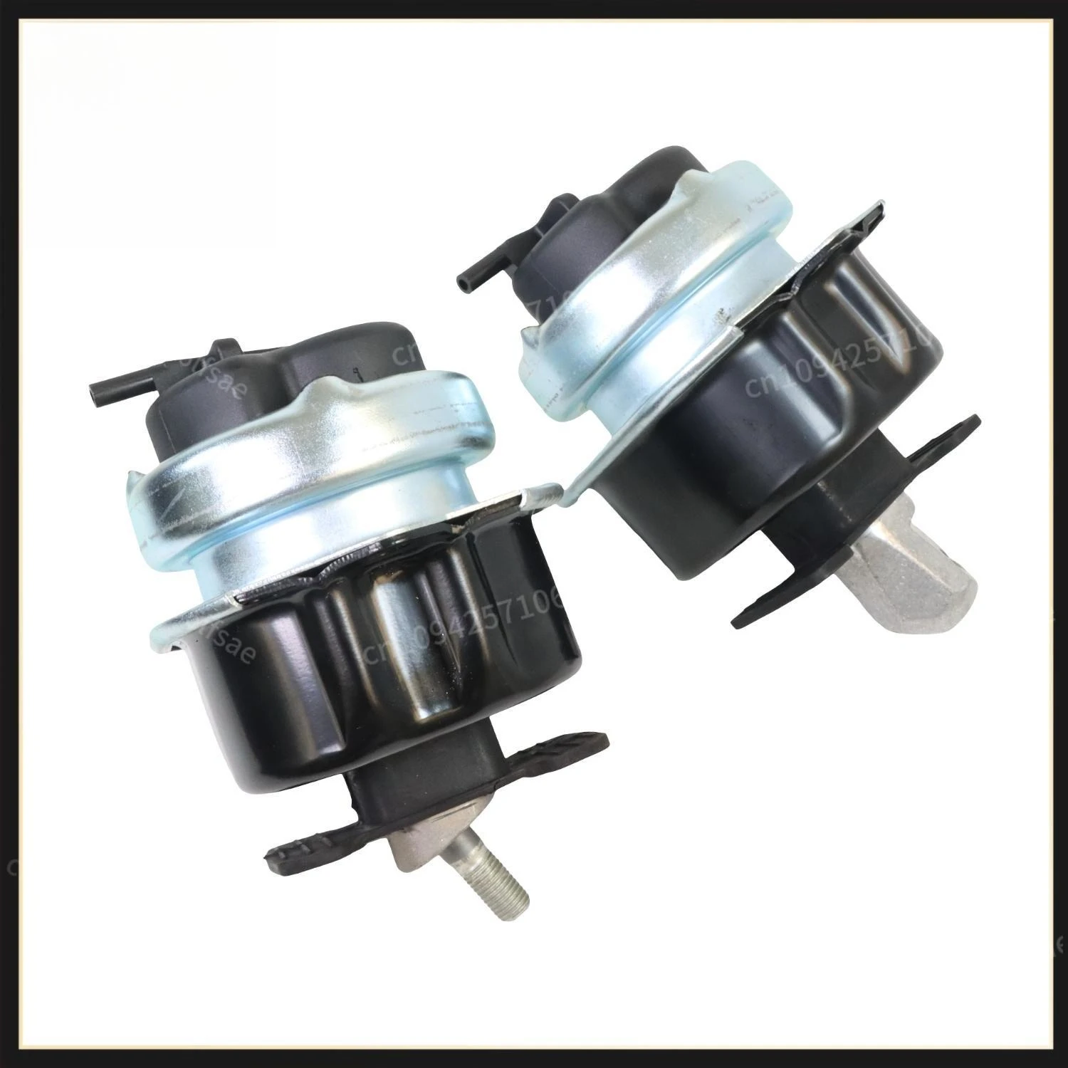 

2pcs Engine Motor Mount Left & Front 22116795417 22116793016 for X5 X6 xDrive E70 E71 E72 2006-2014 Direct Replacement Parts
