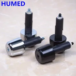 7/8''22 mm Universal Retro Motorcycle Handle Bar Ends Plug Grips Handlebar Caps Slider Motor Bike for GS125 CG125 GN125 125cc