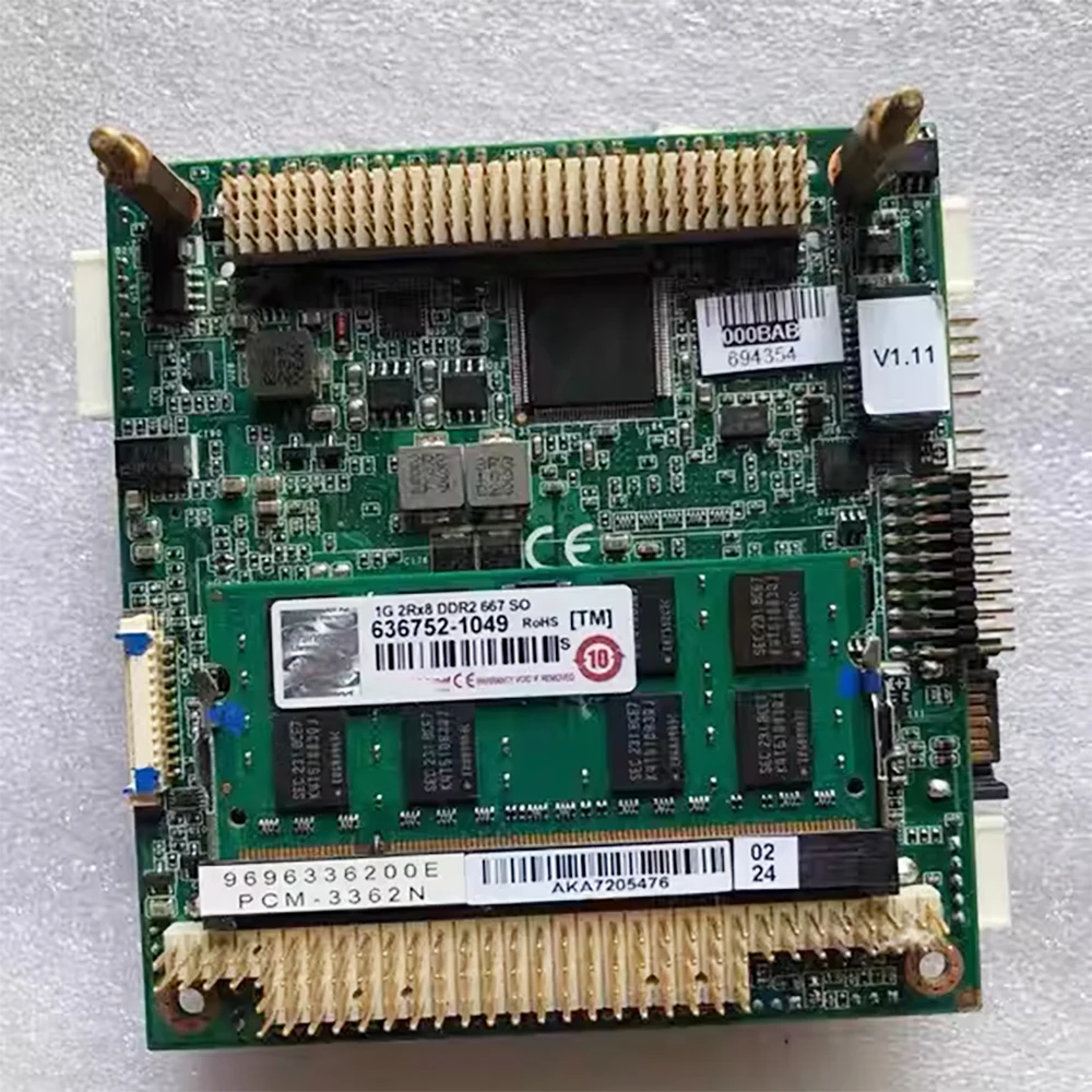 PCM-3362N Emb-edded industrial Control Card PCM-3362N-S6A1E