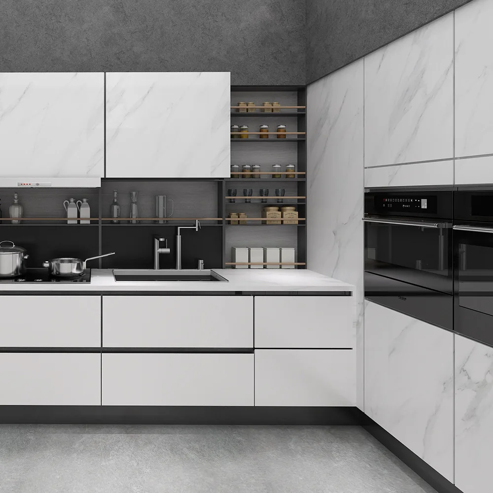 Ceramic tiles, kitchen and bathroom, home panels, countertops, all-over marble slate, 20MM defense