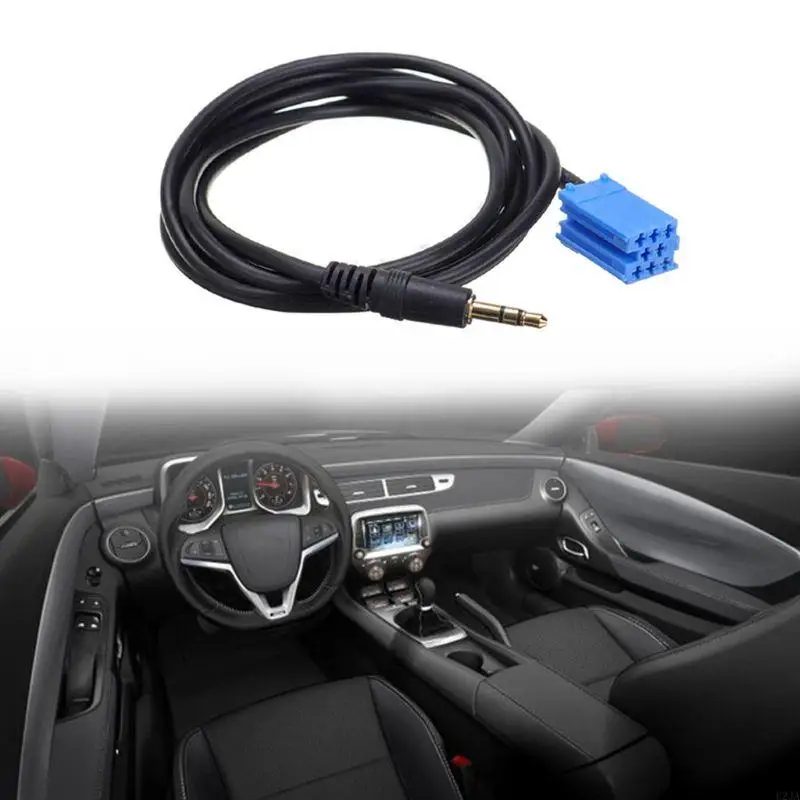 

A2JA CAR AUX CABLE 3,5 мм Cable с двумя радиостанциями для