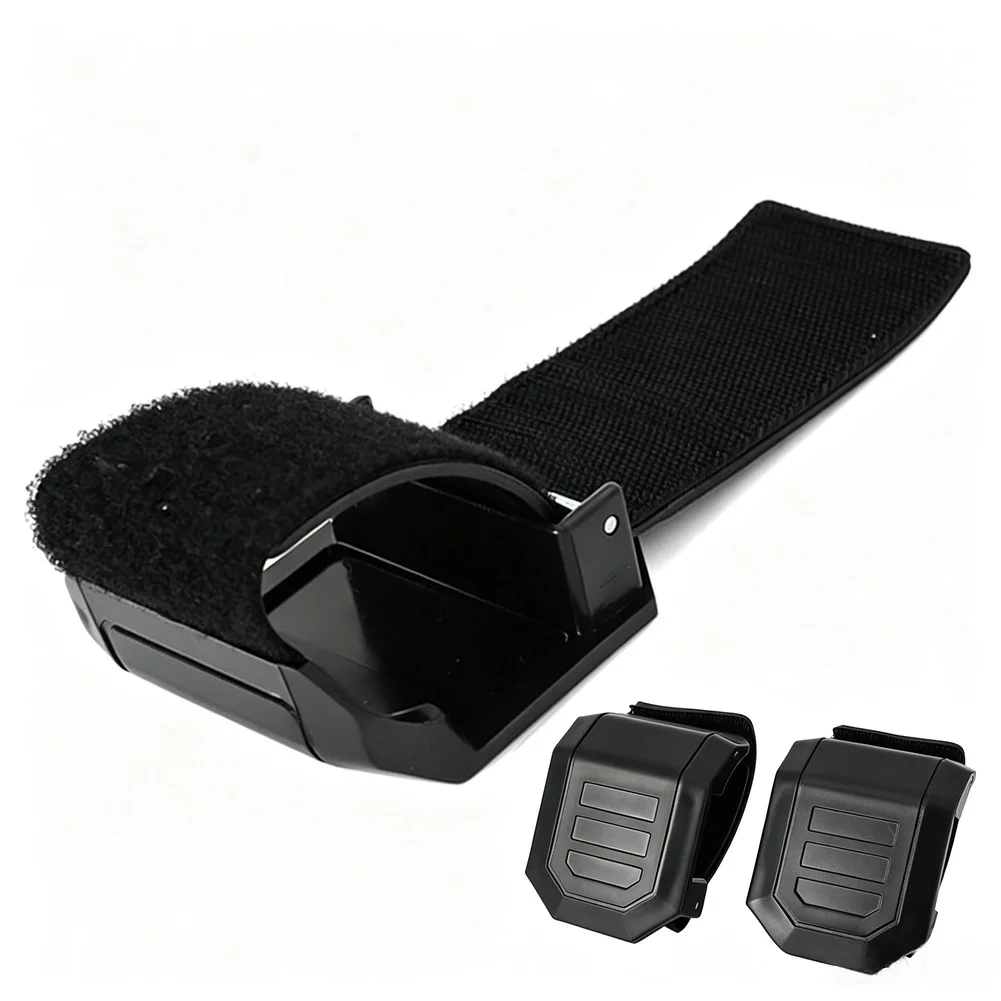 For Maverick X3 Windshield Holder For Offroad Driving Black Vibration Resistant Design Secure Locking Mechanism