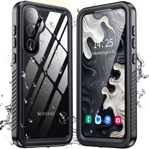IP68 Shellbox Waterproof Case For Samsung Galaxy S25 S24 S23 S22 S21 Ultra FE A54 A34 Metal Aluminum Swimming Phone Luxury Cover