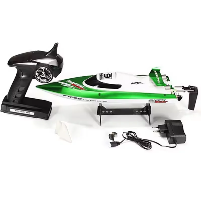 2.4G RC Boat High Speed Remote Control Boat Electric Toy fot adult and Kids