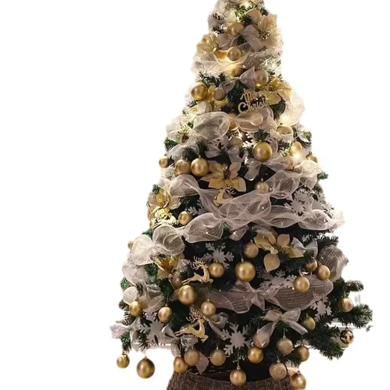 Christmas Decoration Tree Christmas Tree Set Package 1.8 Meters 2.1 Meters 2.4 Meters Shopping Mall Ornaments Decoration Props