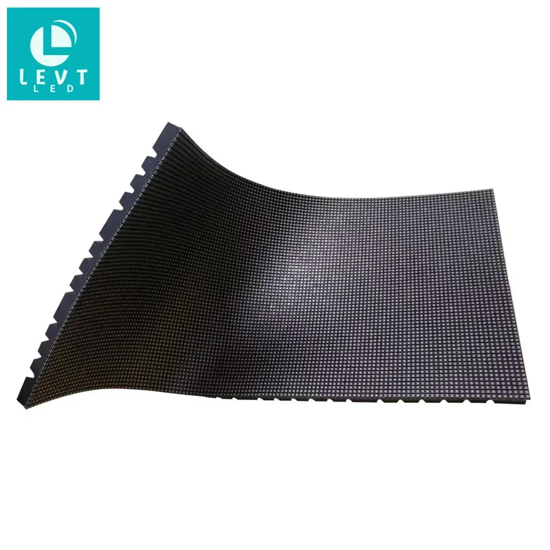 

P1.5 Soft Led Module Shenzhen Factory Indoor Price For Any Shape Led Display Flexible Round Led Display