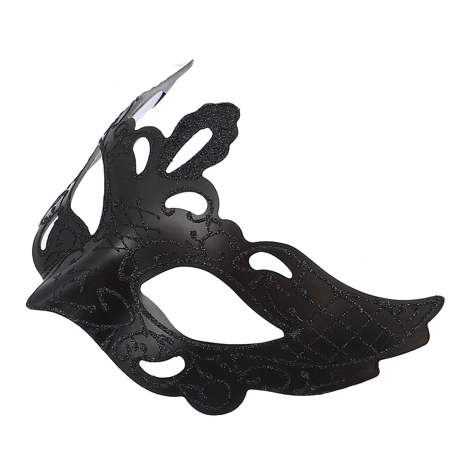 

Facial Props Masquerade Masks Half Face Party Mask Dancing Mask Events Night Club Halloween Carnivals Role