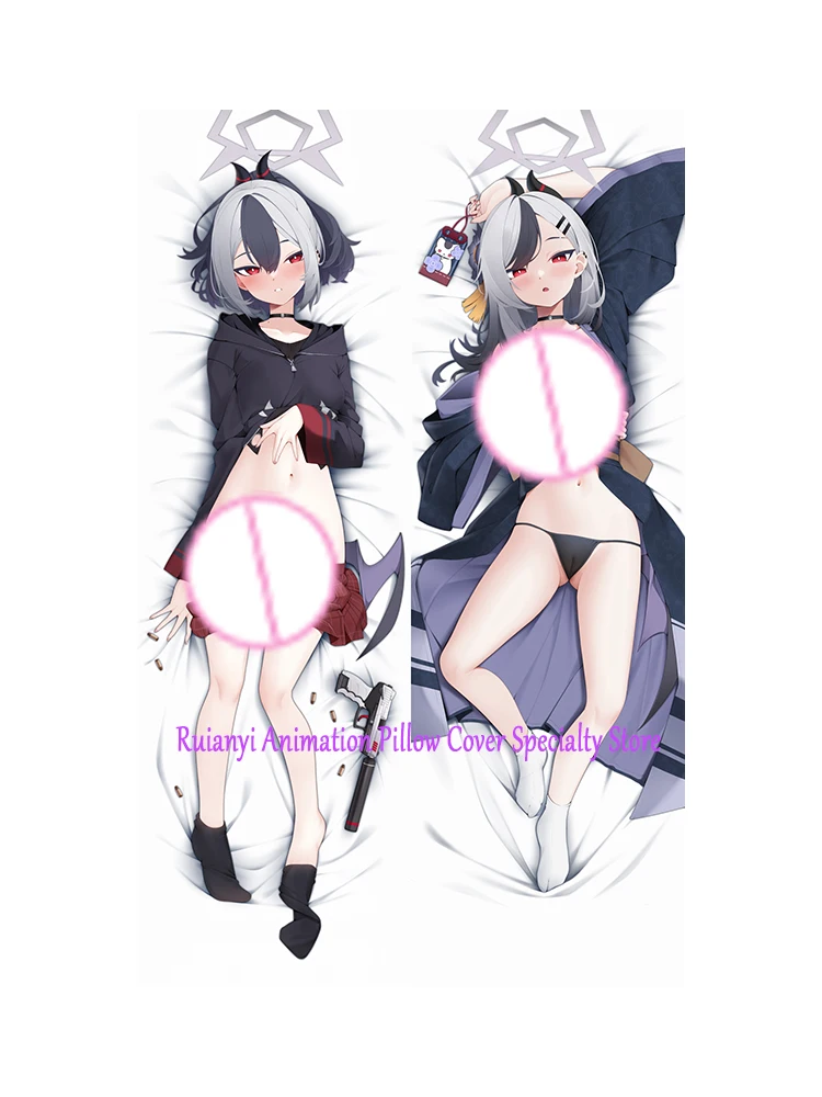 

Dakimakura Anime Onikata Kayoko Double-sided Pillow Cover Print Life-size body pillows cover Adult pillowcase