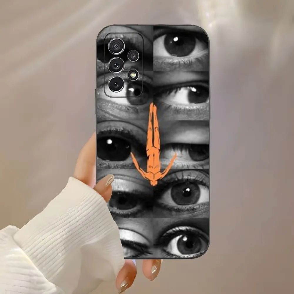 A-Afterlife DJ A-Anyma Phone Case For Samsung Galaxy A91,A80,A73,A72 ,A71,A53A52,A32 ,A31A22,A21s,A20,Black Cover