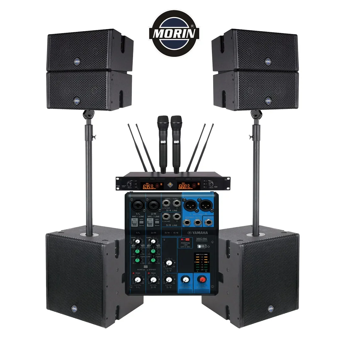 5 inch Mini Active Speaker Line Array System