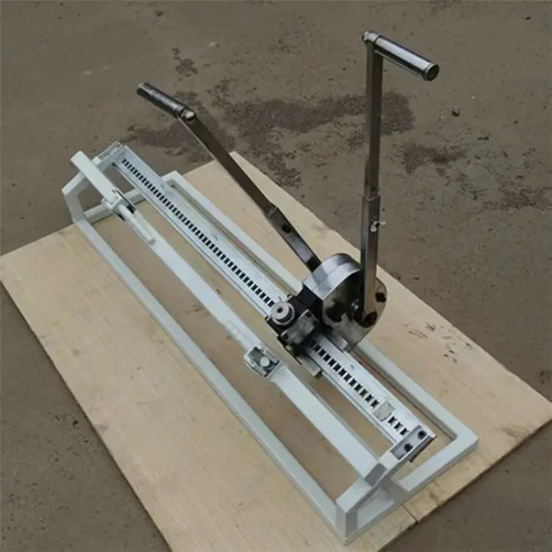 Hydraulic Hand-Operated Mining with Conveyor Belt Fastening hine