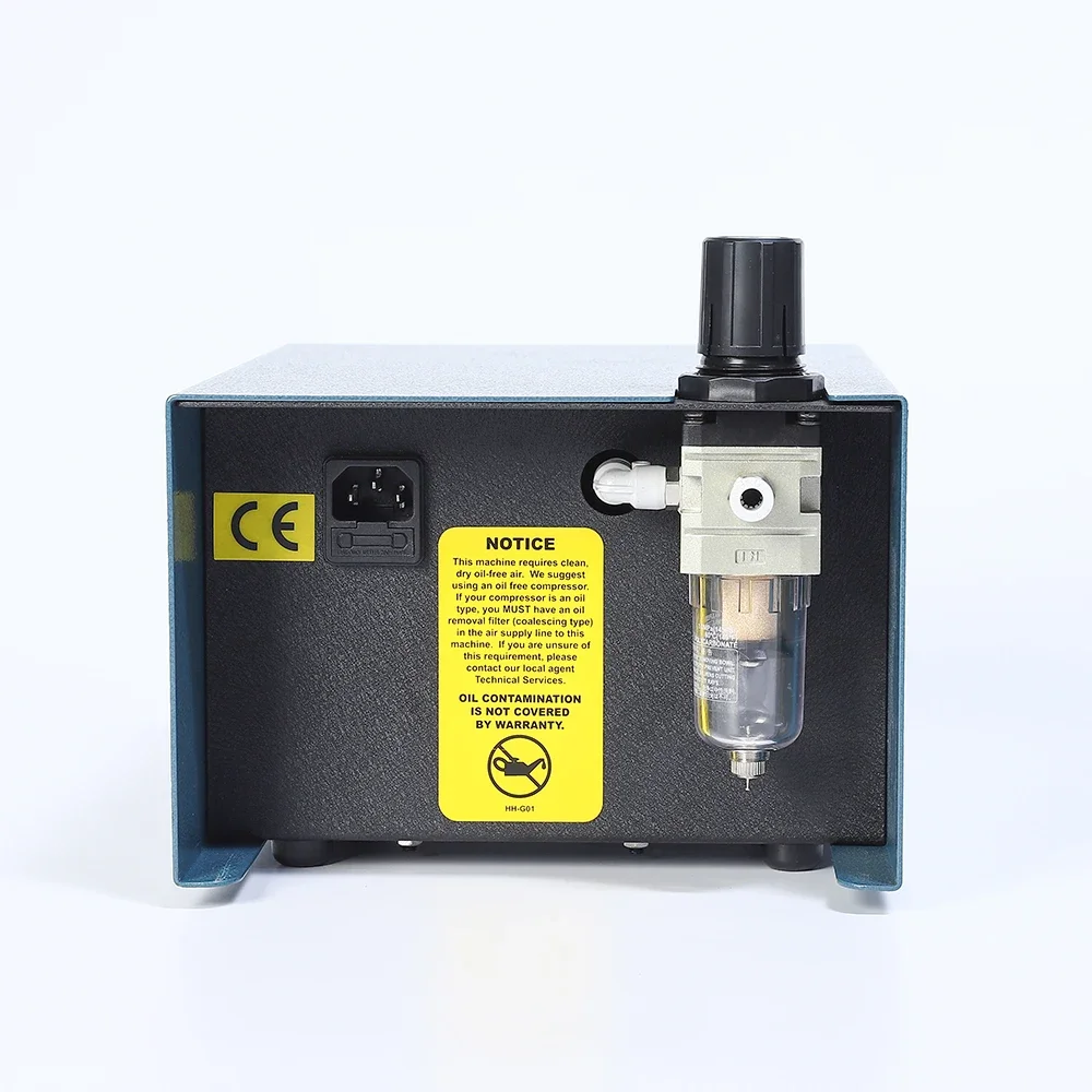 E04 High Quality Graver, Pneumatic Engraving Machine, Two Handpieces Jewelry Tools & Equipment