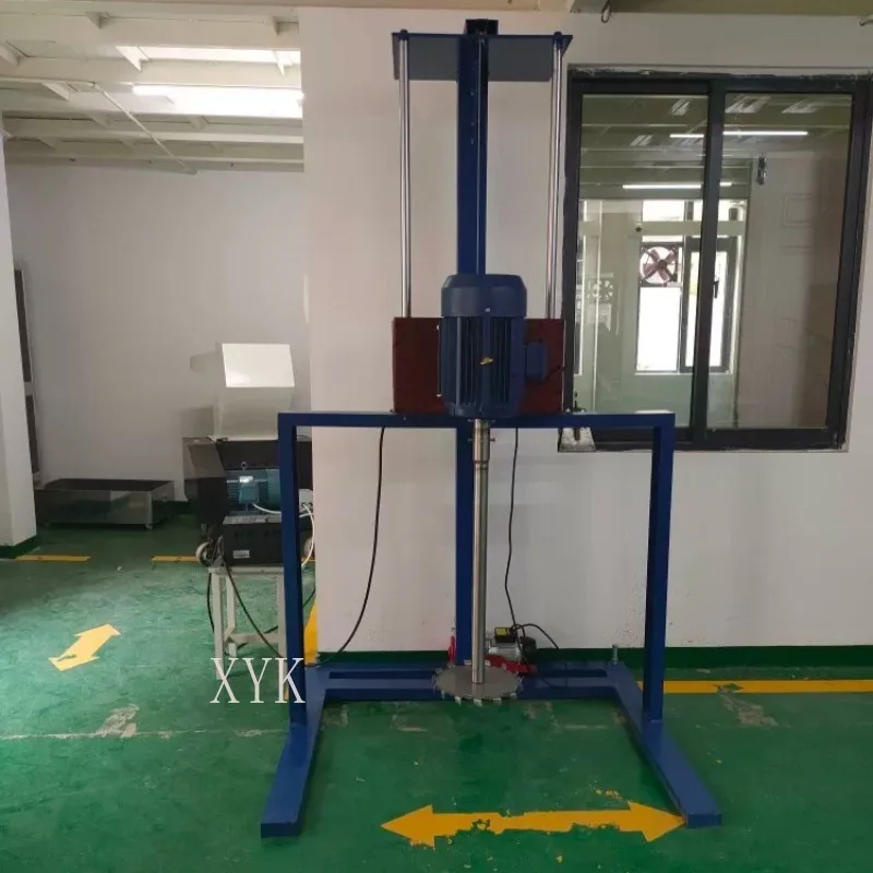 Industrial Production Large Stand Explosion Proof Motor Paint Coating Mixer Variable Frequency High Speed Disperser - view 2