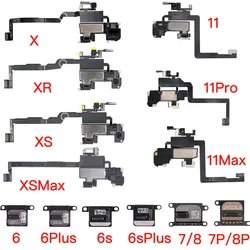 이어 피스, 상단 라우드 스피커, 아이폰 6 6P 6S 7 8 플러스 X XR XS 11 프로 맥스 교체 부품