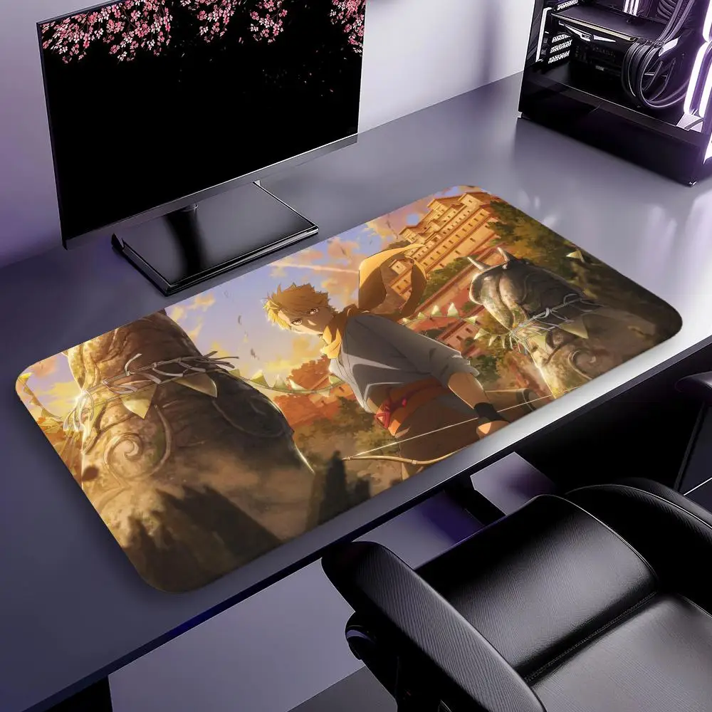daemons of shadow realm Mouse Pad Keyboard Mouse stitch Mouse pad,Gaming Accessories,Long Desk Mats,PC Parts XXL90x40cm