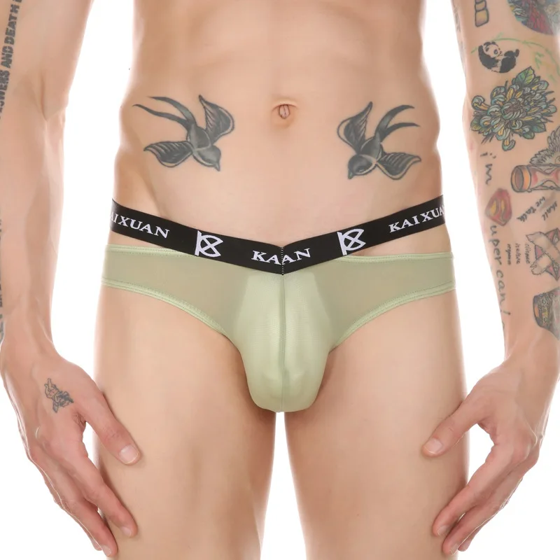 

Мужские стринги-джокстрепы с низкой посадкой, сексуальное прозрачное сетчатое белье, быстросохнущие трусы-бикини с U-образным выпуклым карманом для поддержки, G-стринги