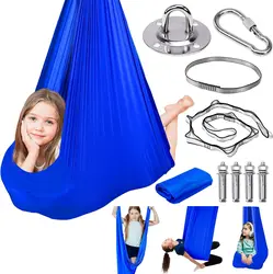 Sensory Swing for Kids with Special Needs (Hardware Included),Indoor Sensory Joy Swing for Kids,Cuddle Swing Sensory Swing for A