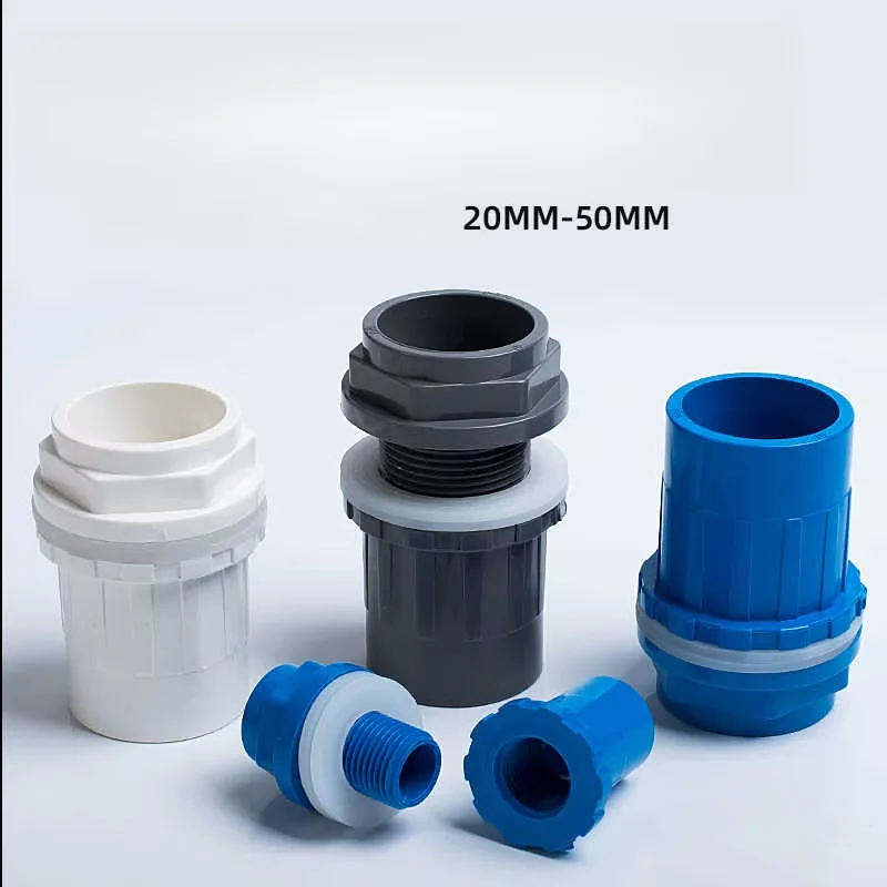 

1~20pcs I.D 20~50mm Aquarium supplies Aquarium Water Supply pipe fittings fish tank water Inlet Outlet Joints pvc pipe fittings