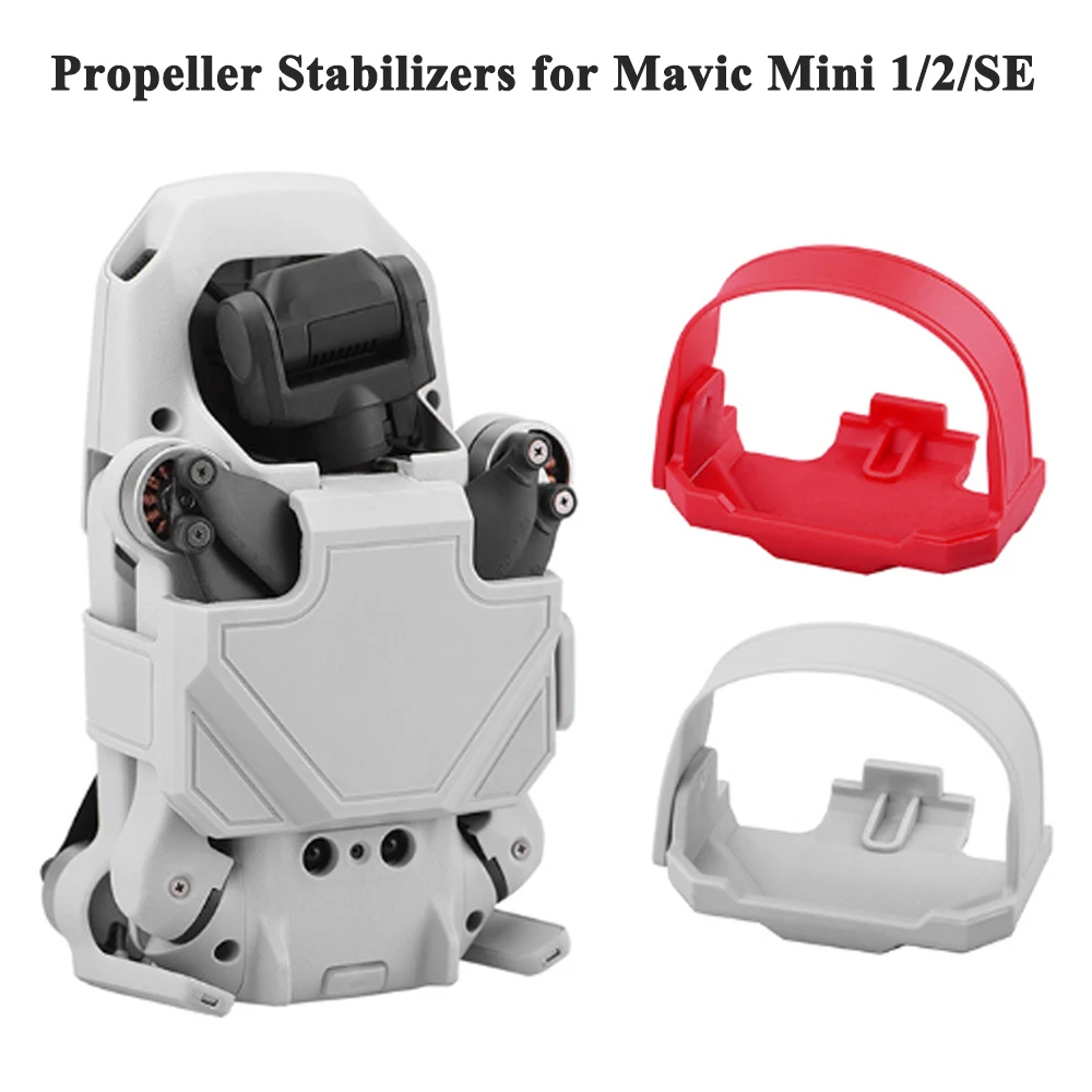 Держатель пропеллера для DJI Mavic MINI 1/MINI 2/MINI SE, стабилизатор, защитный ремень, реквизит, фиксированное крепление, аксессуары для дронов