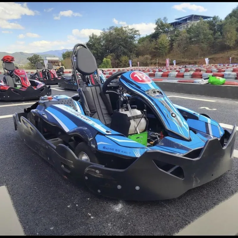 Single New Four-Wheeled Adult Single Drift Kart Venue Entertainment Kart