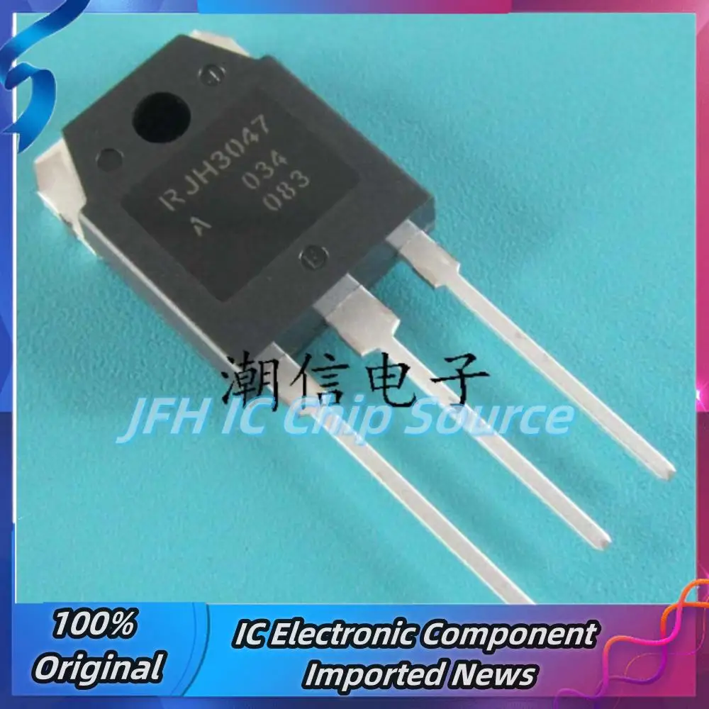 5PCS-10PCS RJH3047 RJP3047  TO-3P   330V 50A IGBT  Best Quality Stock