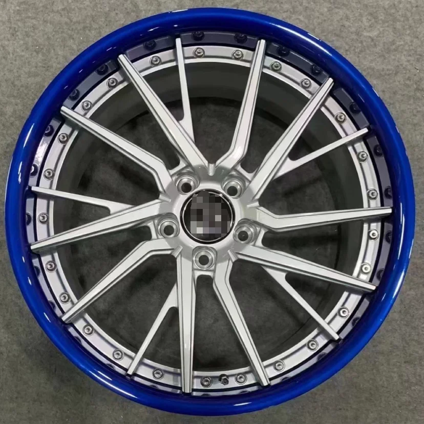 

Alloy Forged Wheel Hubs For Racing Cars 10,000 Tons 24-Inch Modification For 16 17 18 19 20 21 22 23 Inch Vehicles