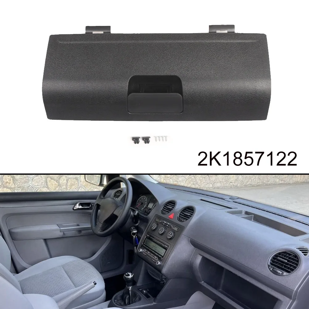 LHD For Caddy 2K1 2003-2010 Glovebox Compartment Box Cover 2K1857122 Sundries Organizer Box Cover Car Interior Accessories