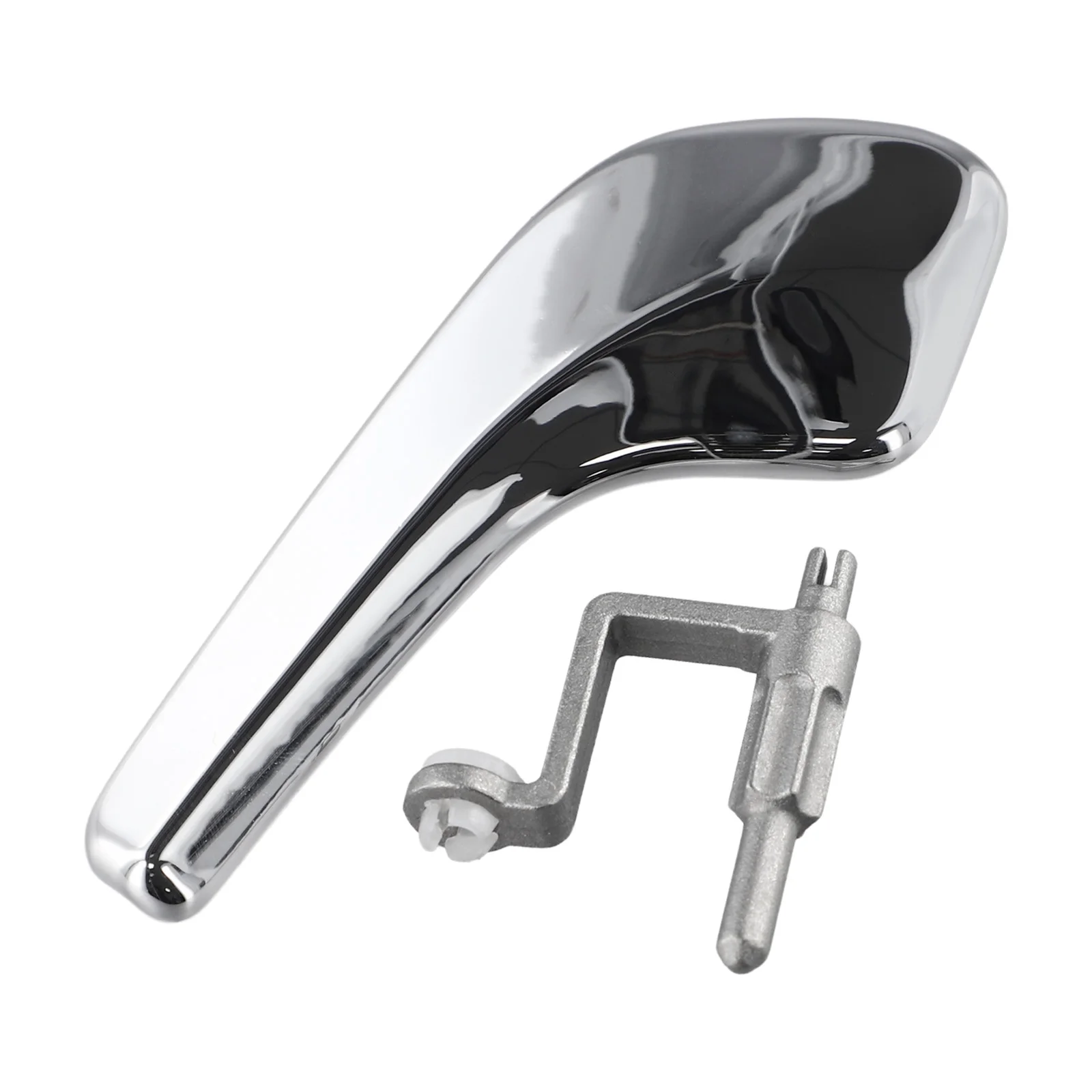 for opel Corsa Handle As Shown In The Figure Chrome Door Handle Long-lasting Performance for OEM Replacement Part Passenger Side